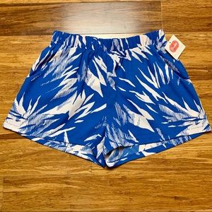 NWT High Waisted Tropical Print Shorts